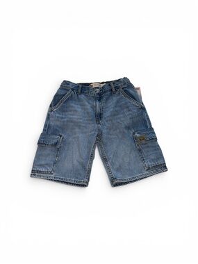 Levi's Light Blue Denim Relaxed Short with Gold Stitching (NWT)